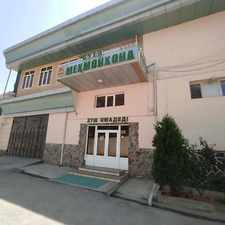 Hotel Sugd & Guest House Panjakent Exteriér fotografie