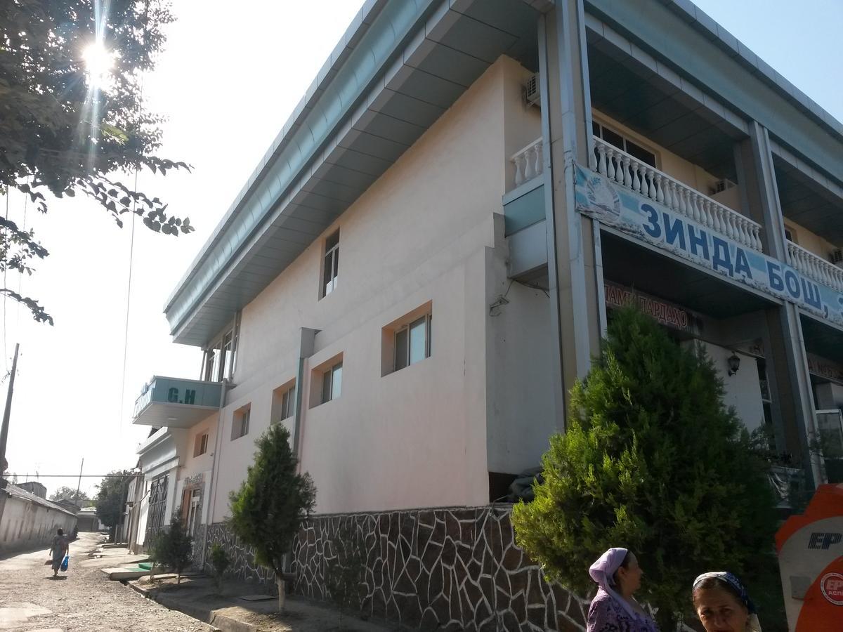 Hotel Sugd & Guest House Panjakent Exteriér fotografie
